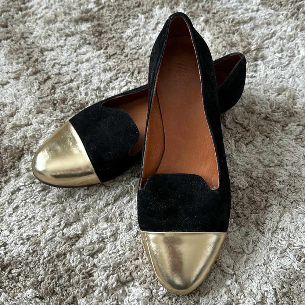 Madewell slip on shoes size 7